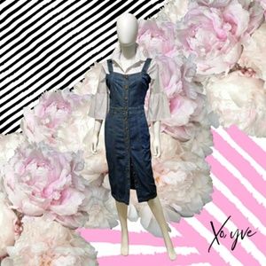 NWT Forever 21 Jean Dress